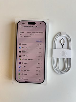 iPhone 16 Pro Max | TIBUPHONE | GARANTIA