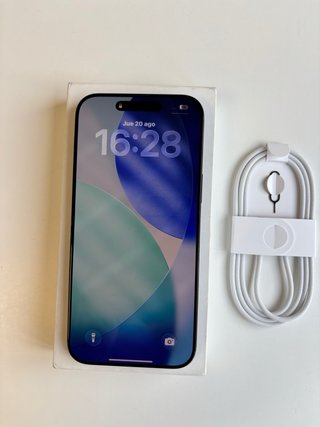 iPhone 16 Pro Max | TIBUPHONE | GARANTIA