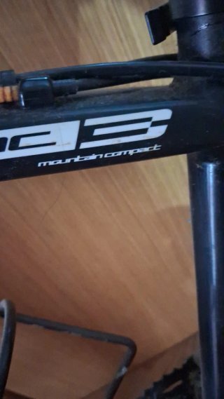 Bicicleta BH MC3 Ruedas 26 Hutchinson
