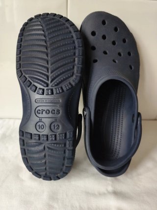 Zuecos Crocs Azul Marino