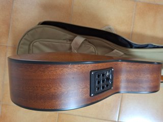 Guitarra Electroacústica Harley Benton