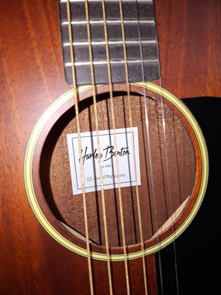 Guitarra Electroacústica Harley Benton