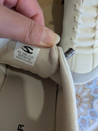 Zapatillas Hobobear Blancas Talla 43
