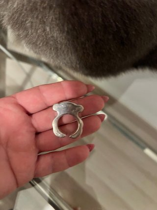 Anillo Tous Plata