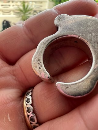 Anillo Tous Plata