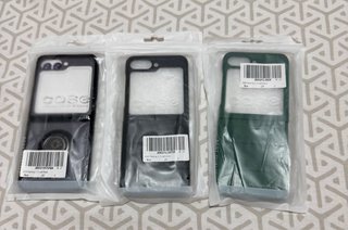 3 Fundas Samsung Galaxy Z Flip 6