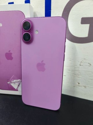 iPhone 16 Plus 256GB Rosa Batería 92%