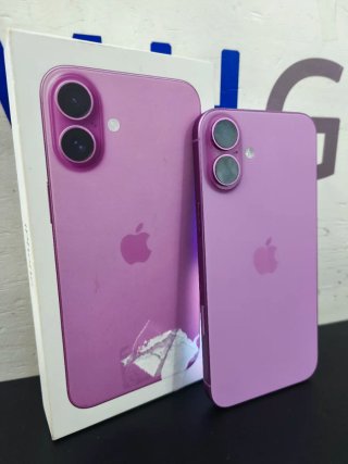 iPhone 16 Plus 256GB Rosa Batería 92%