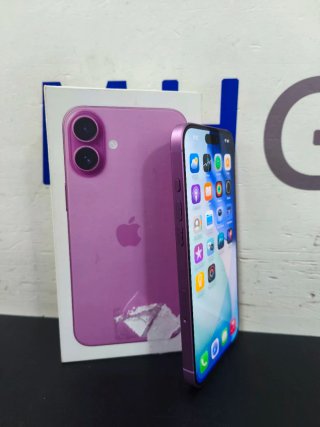 iPhone 16 Plus 256GB Rosa Batería 92%