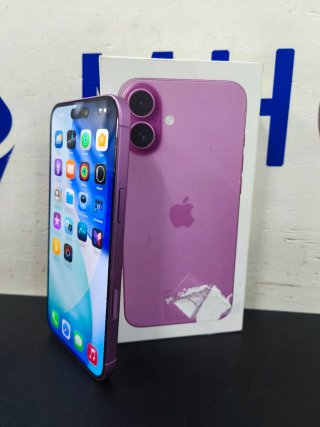 iPhone 16 Plus 256GB Rosa Batería 92%