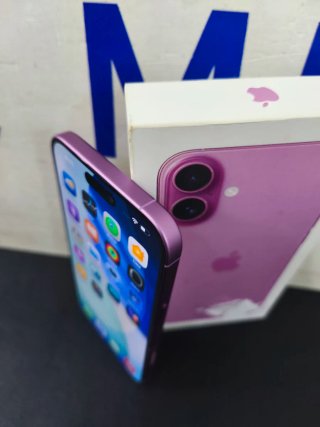 iPhone 16 Plus 256GB Rosa Batería 92%