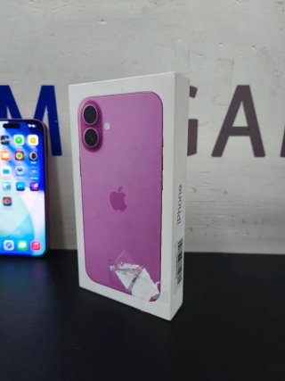 iPhone 16 Plus 256GB Rosa Batería 92%