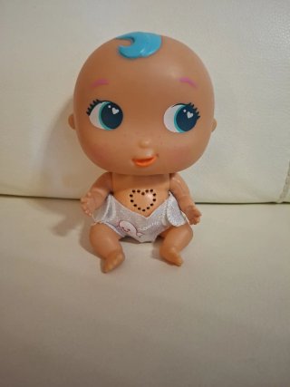 Muñeco Bebé The Bellies con Biberón