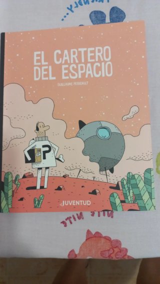 El cartero del espacio