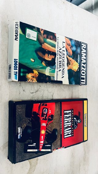 VHS Juventus Anni '90 Registrazioni