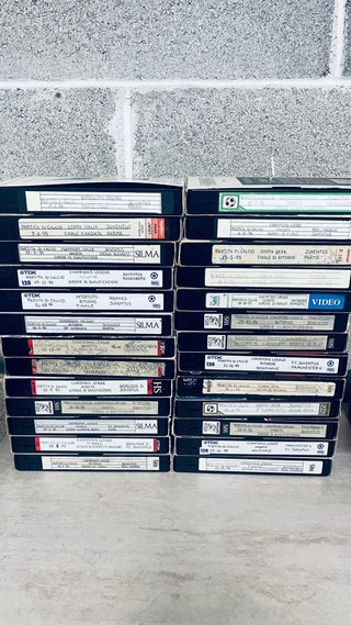 VHS Juventus Anni '90 Registrazioni