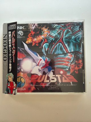 Pulstar Neo Geo CD