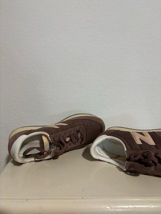 New Balance 720 Marrones