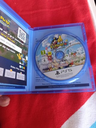 Klonoa Phantasy Reverie Series PS5