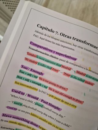 Revienta inglés en la PAU Libro para preparación