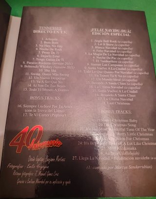 Caja FIRMADA 40 Aniversario Tennessee