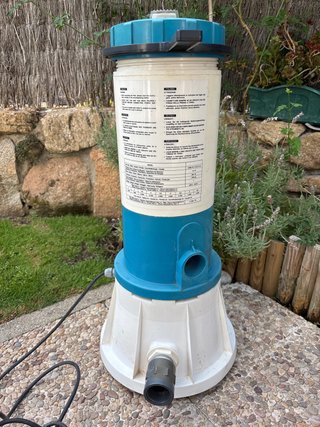 Depuradora portátil 5000l/h 260w