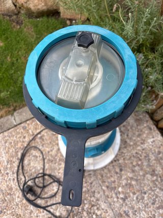 Depuradora portátil 5000l/h 260w