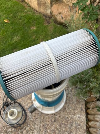 Depuradora portátil 5000l/h 260w