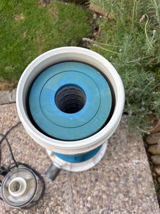 Depuradora portátil 5000l/h 260w