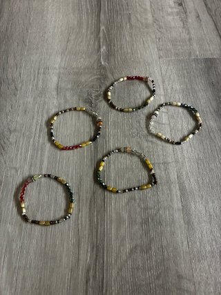 Set 5 pulseras