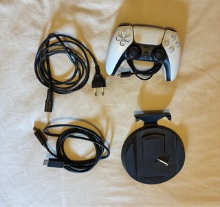 Playstation 5 Fat (825 gigas) + mando + soporte