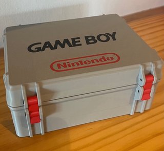 Caja Protección Game Boy Nintendo
