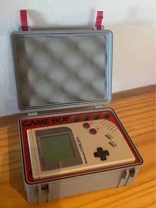 Caja Protección Game Boy Nintendo