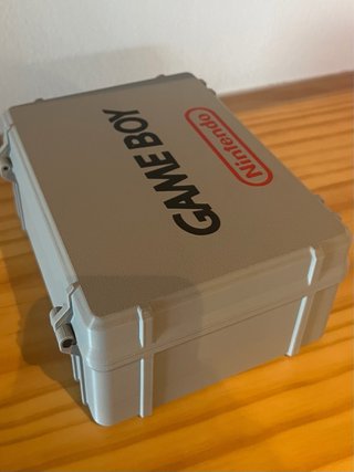 Caja Protección Game Boy Nintendo