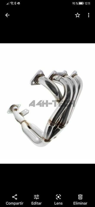 Colectores SRS Replica TODA 4-2-1 B Series