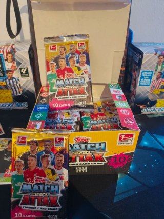 Sobres Topps Match Attax Bundesliga 2018-2019