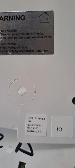 Videoportero Guinaz Plata M2710
