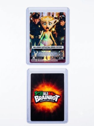 Carta Skifidol Ballerina Cappuccina 39/150 P