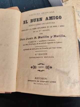 Libro antiguo