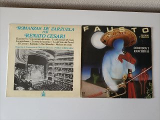 Lote Vinilos Antiguos Zarzuela y Flamenco
