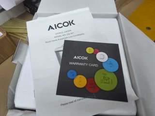 Exprimidor AICOK GS-401