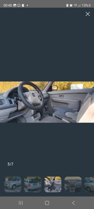 Nissan Micra 2002