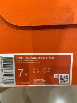 Zapatillas Nike Pegasus Trail 5 (GS)