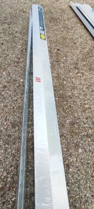 Regla de pañear yeso Parkside 180cm