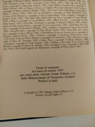 Graal la ricerca dell'alba
