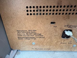 Grundig Zauberspiegel K700