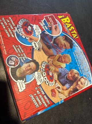 Juego de mesa Basta