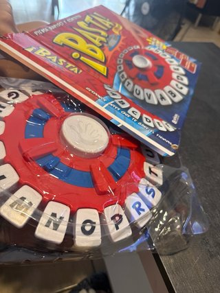 Juego de mesa Basta