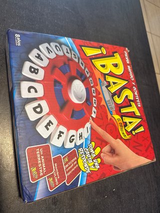 Juego de mesa Basta