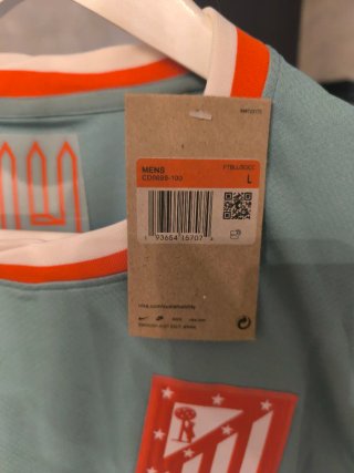 Camiseta Fútbol Talla L